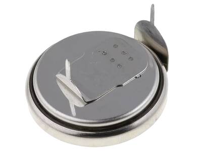Litium-paristo piirilevylle 3V 560mAh Litium-paristo piirilevylle 3V 560mAh