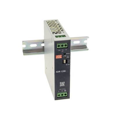 Hakkuriteholähde DIN-kiskoon 12Vdc 10A 120W