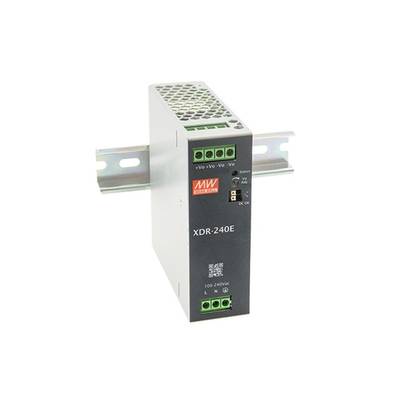 Hakkuriteholähde DIN-kiskoon 12Vdc 20A 240W