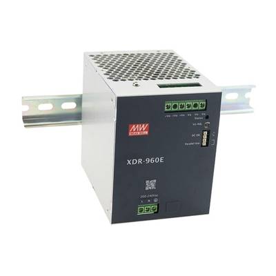 Hakkuriteholähde DIN-kiskoon 48Vdc 20A 960W Hakkuriteholähde DIN-kiskoon 48Vdc 20A 960W