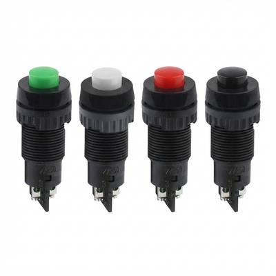 Painike sulkeutuva 1xOFF-(ON) 2A 250Vac (16,2mm)