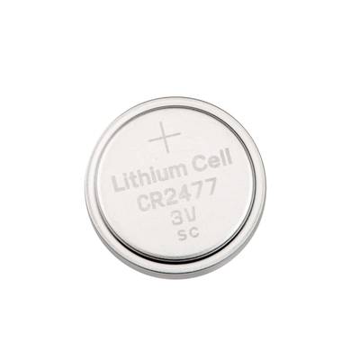 Litium-paristo 3V 1000mAh 24,5x7,7mm