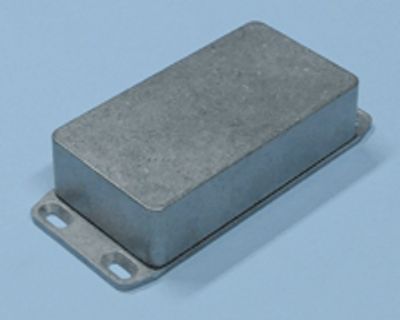 Alumiinikotelo 112x60,5x31mm IP65 Alumiinikotelo 112x60,5x31mm IP65