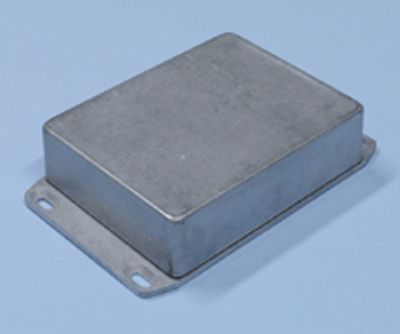 Alumiinikotelo 119,5x94x34mm IP65 Alumiinikotelo 119,5x94x34mm IP65