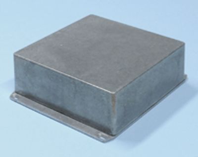 Alumiinikotelo 188x188x67mm IP65 Alumiinikotelo 188x188x67mm IP65