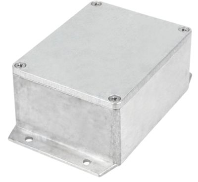 Alumiinikotelo 115x90x55mm IP65 *