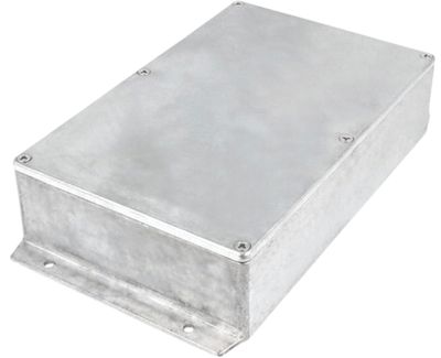 Alumiinikotelo 222x146x55mm IP65 *