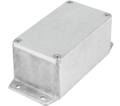 Alumiinikotelo 115x65x55mm IP65 *