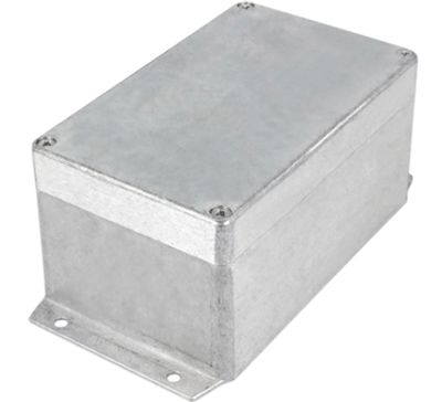 Alumiinikotelo 160x100x81mm IP65 *