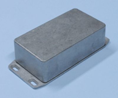 Alumiinikotelo 121x66x39,5mm IP65