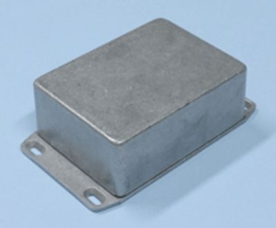 Alumiinikotelo 111x82x44,5mm IP65