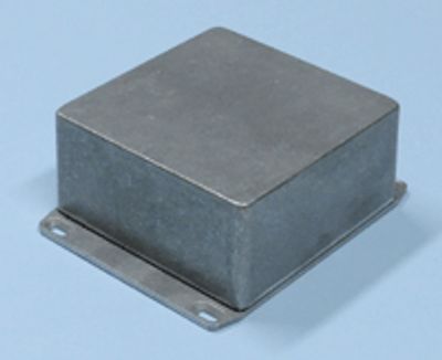 Alumiinikotelo 120x120x59mm IP65