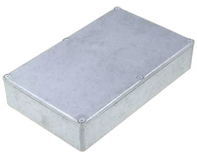 Alumiinikotelo 187x118x38mm (G0477)