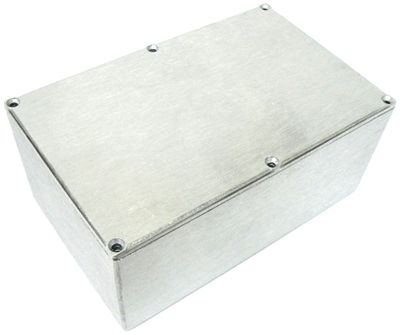 Alumiinikotelo 187x118x81,7mm