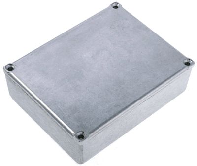 Alumiinikotelo 119x93,5x34mm (455-00856/G0473)