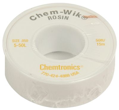 Tinanpoistonauha 1,27mm 15m/rll *