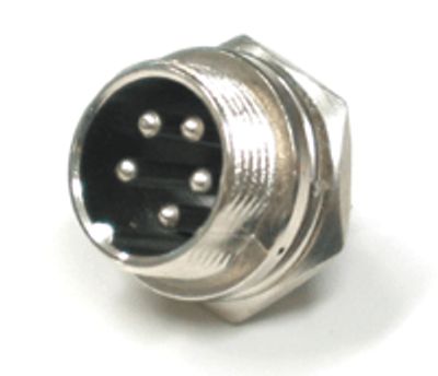 Moninapaliitin 5-napainen runkoliitin uros