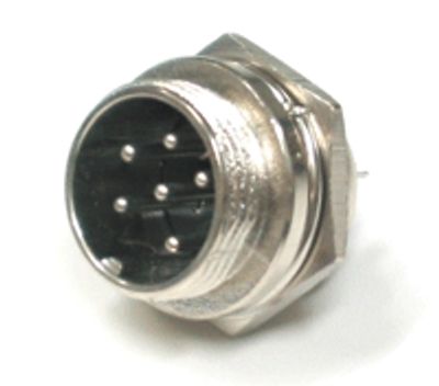 Moninapaliitin 6-napainen runkoliitin uros