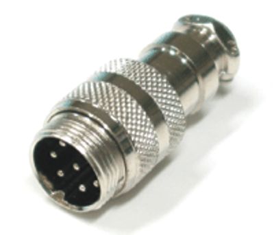 Moninapaliitin 8-napainen pistoke uros