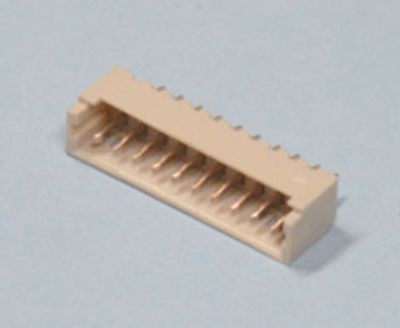 Runkoliitin piirilevylle PicoBlade-sarja 10-nap. uros suora 1,25mm