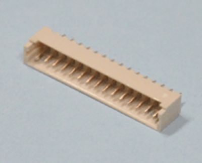 Runkoliitin piirilevylle PicoBlade-sarja 15-nap. uros suora 1,25mm *