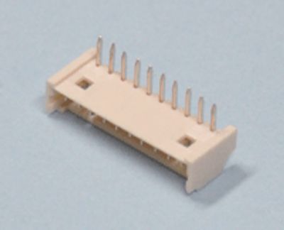 Runkoliitin piirilevylle PicoBlade-sarja 10-nap. uros kulma 1,25mm