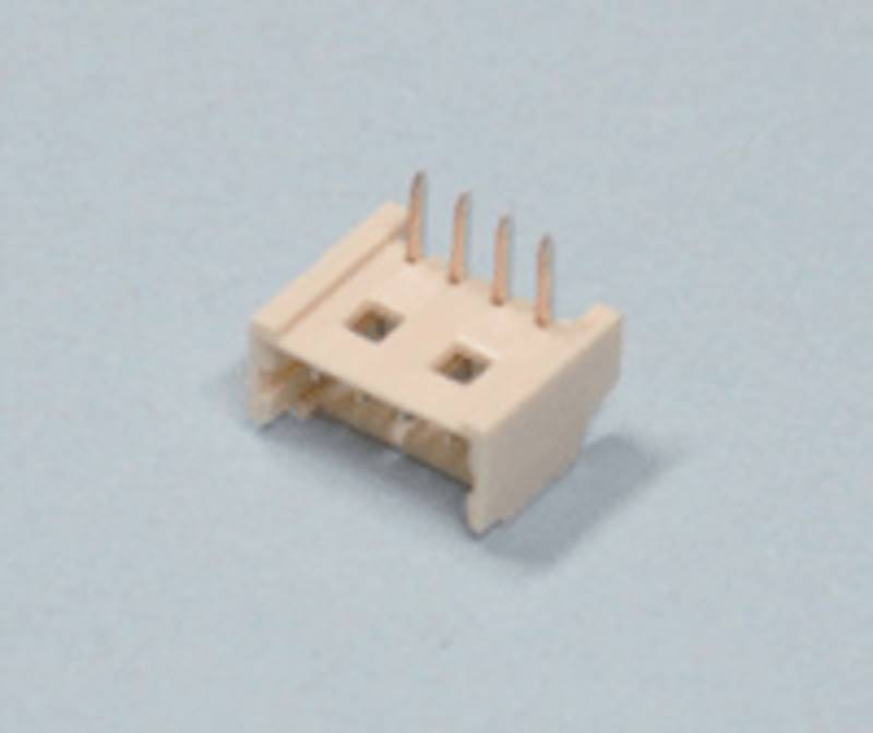 Smc Runkoliitin Runkoliitin piirilevylle PicoBlade-sarja 4-nap. uros kulma 1,25mm ...