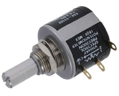 Monikierrospotentiometri 100ohm