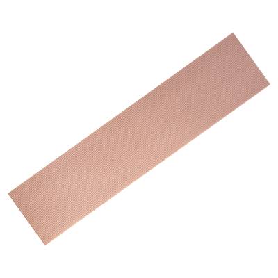 Nauhakuparoitu kytkentälevy 100x500mm