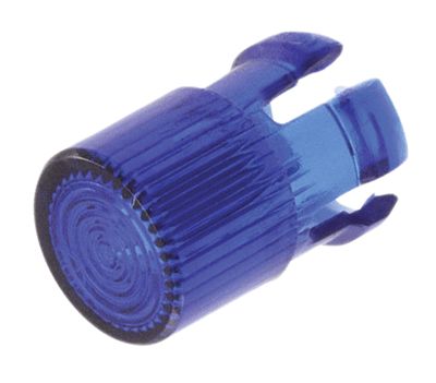 LED-linssikaluste pyöreä/korkea 5mm valodiodille sininen *