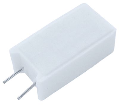 Lankavastus pystymalli R-5 5W 5,6kohm