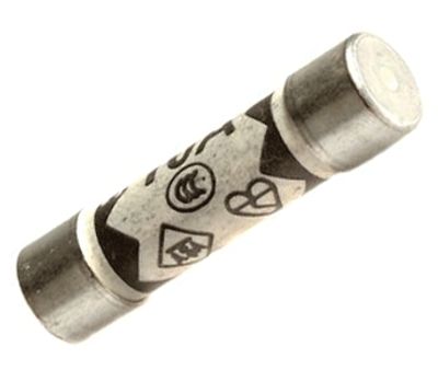 Keraaminen sulake 6,3x25mm 2A 240Vac nopea (F)