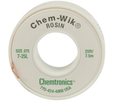 Tinanpoistonauha 1,91mm 7,6m/rll