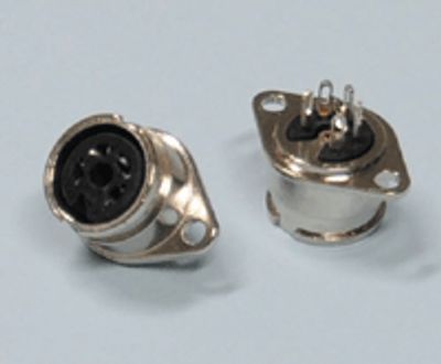 DIN-runkoliitin bajonet-lukituksella 4-nap.