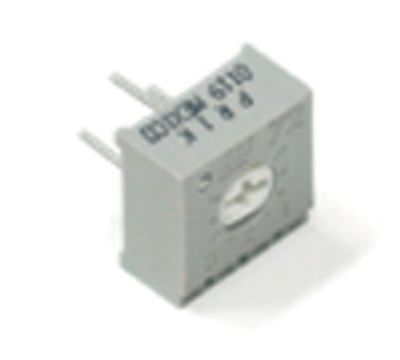 Cermet-trimmeripotentiometri, vaaka 2kohm