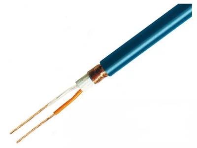 Mikrofonikaapeli 2x0,25mm² sininen Mikrofonikaapeli 2x0,25mm² sininen