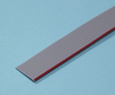 Nauhakaapeli 28AWG harmaa, 10-napainen