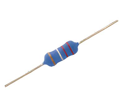 Metallikalvovastus 1W 5% 390kohm