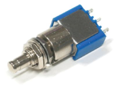 Painike, 1xON-(ON), 6A 125Vac