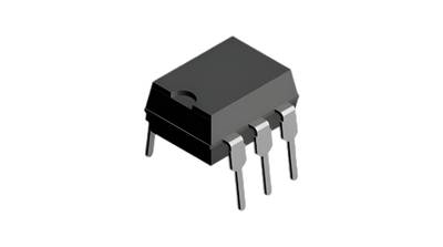 Optoerotin transistorilähdöllä CTR-100% DIL-6