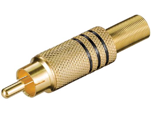 RCA pistoke Uros Metalli kullattu Musta Starelec fi rca-pistoke-uros-metalli-kullattu-musta-starelec-fi