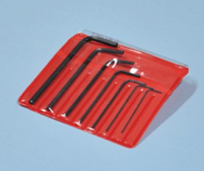 7-osainen kuusiokoloavainsarja 0,7-3mm