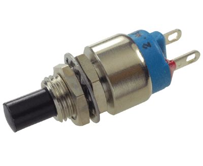 Painike sulkeutuva 1xOFF-(ON) 0,3A 250Vac (9633NAB)