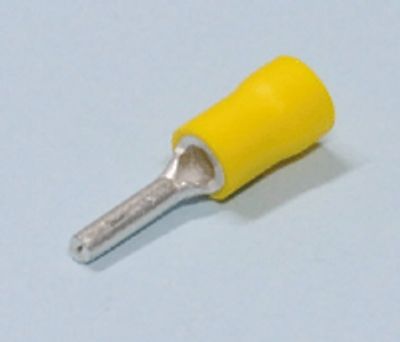 Pääteliitin keltainen 4-6mm²