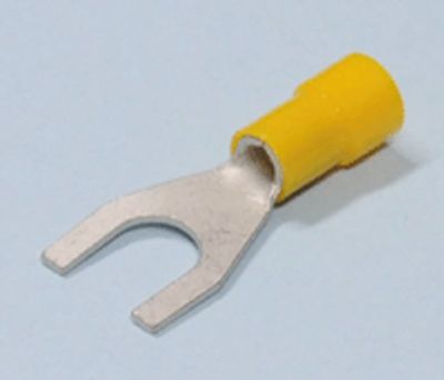 Hahloliitin 8mm keltainen 4-6mm²