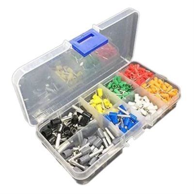 Eristetty pääteholkkilajitelma 0,5mm²-6mm² 400kpl/pkk