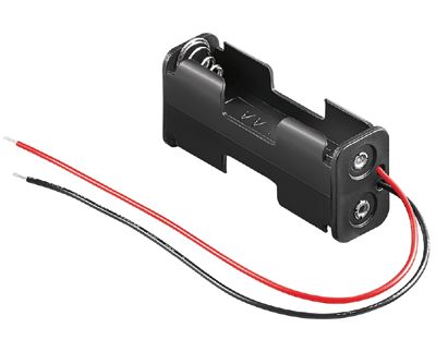 Paristopidin johdoilla 2xAA/R6