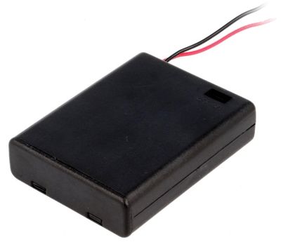 Paristokotelo johdoilla 4xAA/R6