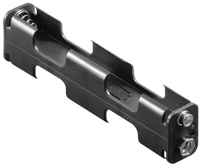 Paristopidin neppariliittimellä 4xAA/R6