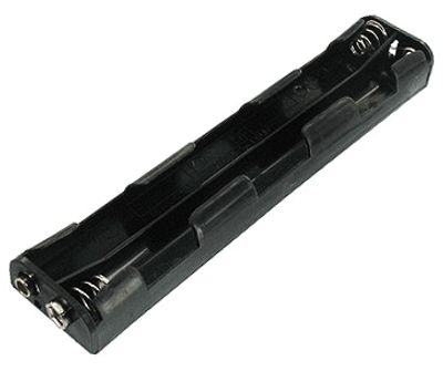 Paristopidin neppariliittimellä 6xAA/R6